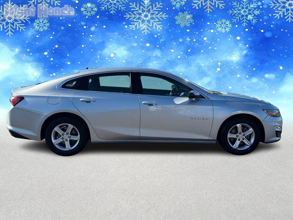 used 2022 Chevrolet Malibu car, priced at $14,987