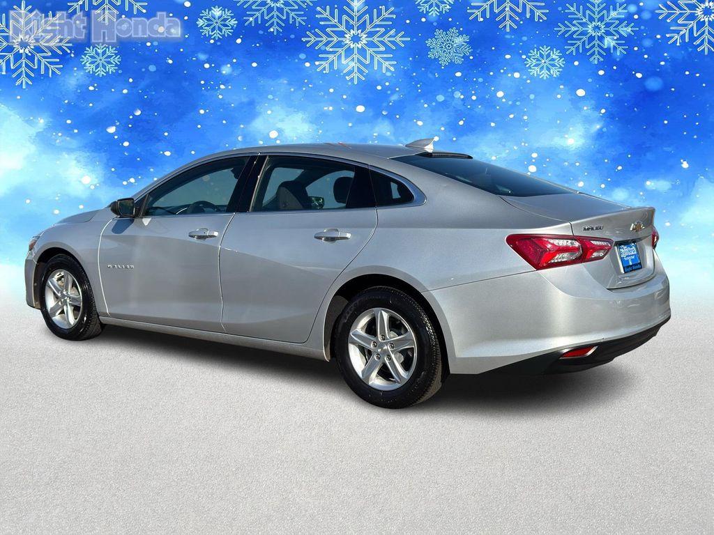 used 2022 Chevrolet Malibu car, priced at $14,987