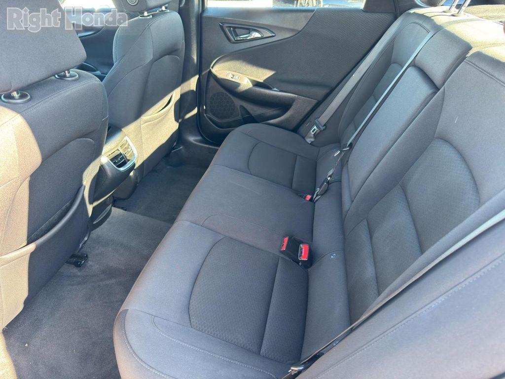 used 2022 Chevrolet Malibu car, priced at $14,987