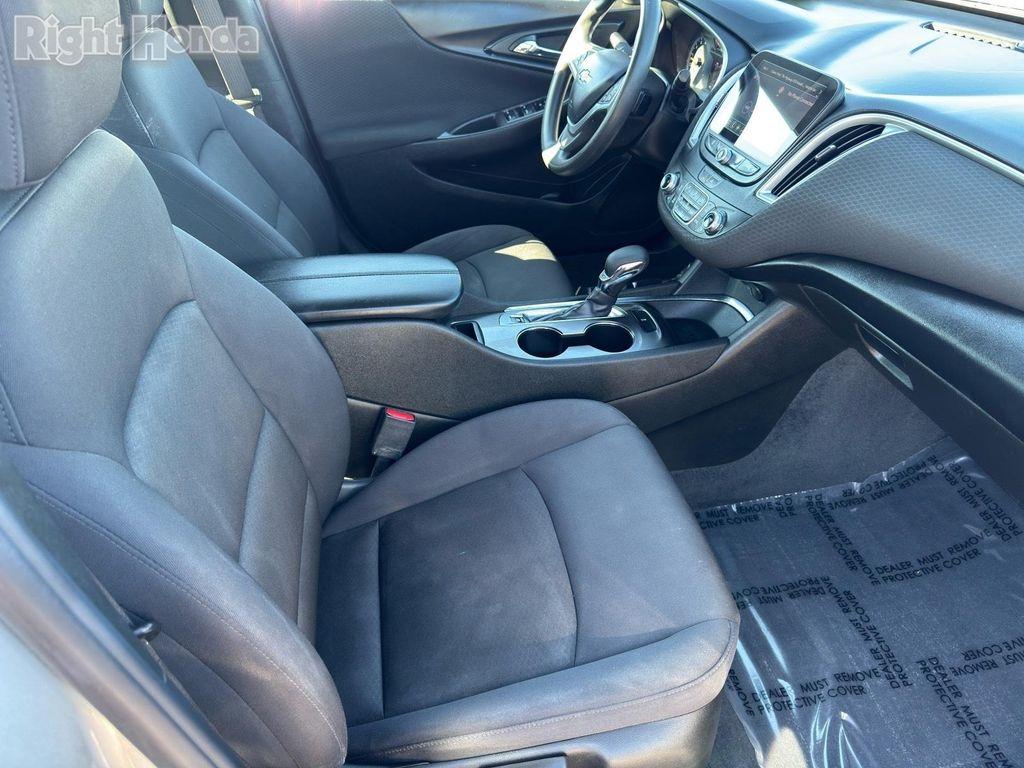 used 2022 Chevrolet Malibu car, priced at $14,987