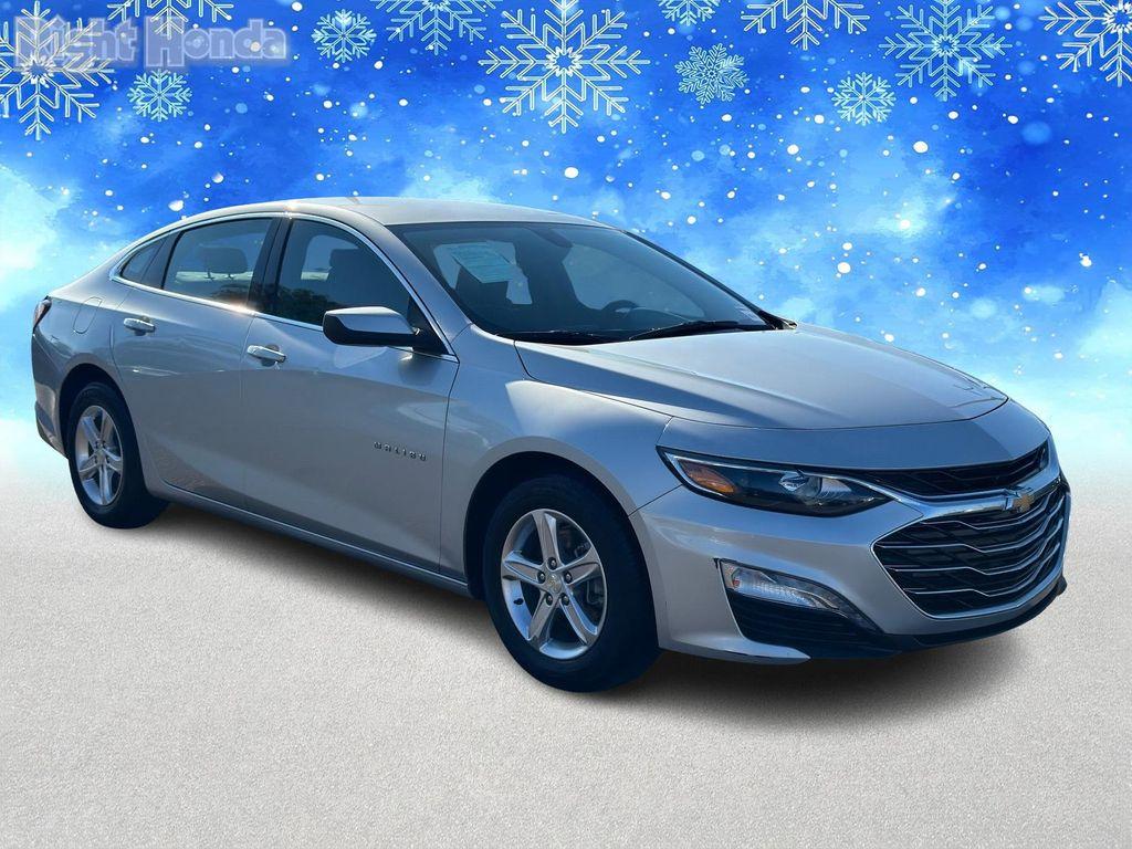 used 2022 Chevrolet Malibu car, priced at $14,987