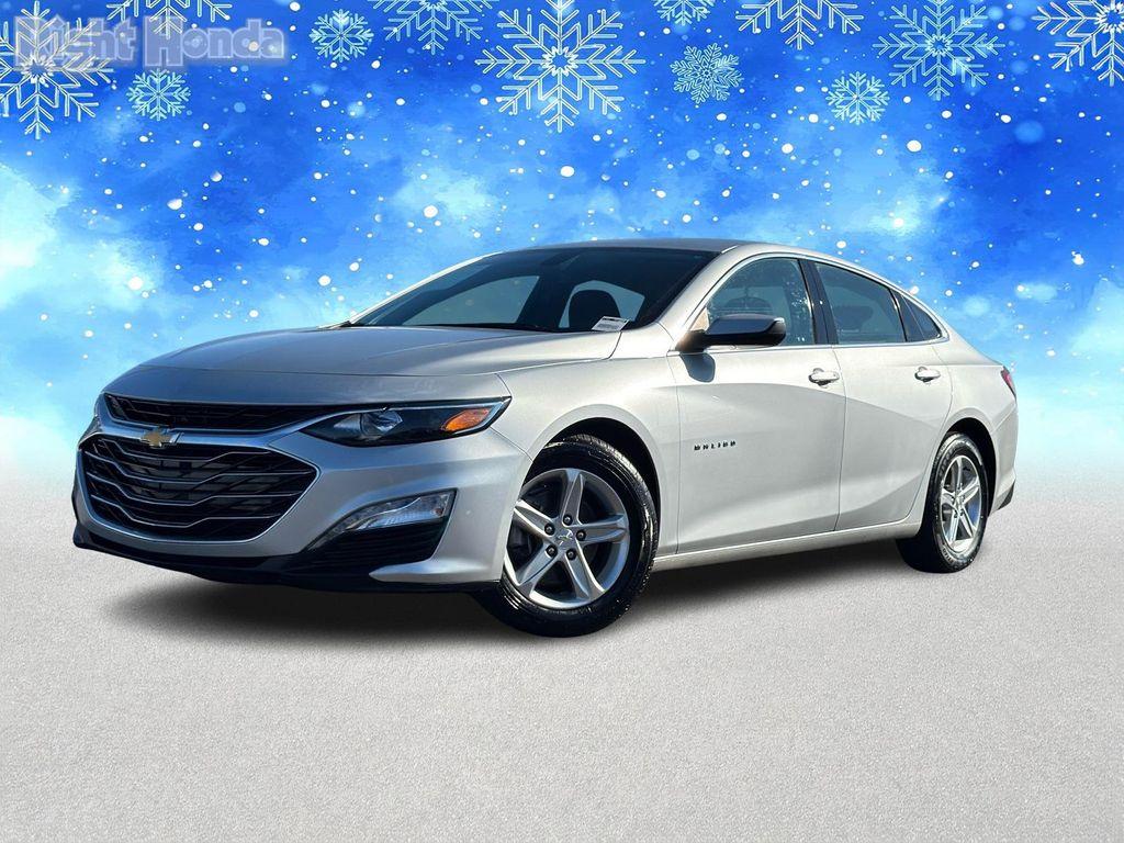 used 2022 Chevrolet Malibu car, priced at $14,987