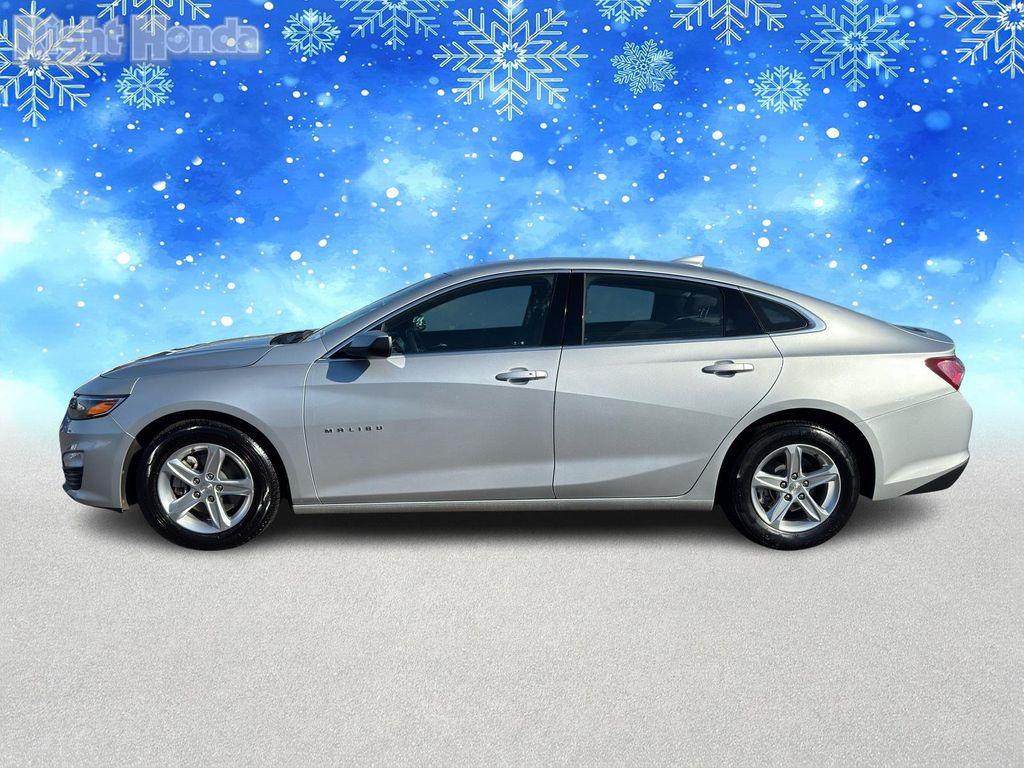 used 2022 Chevrolet Malibu car, priced at $14,987