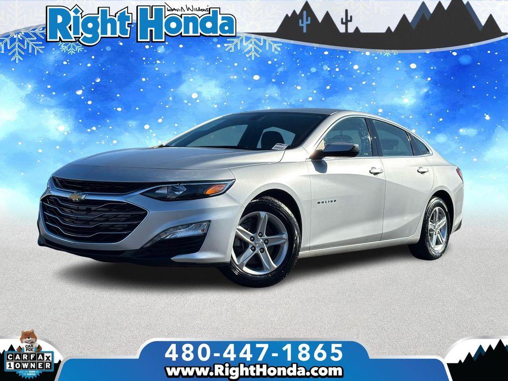 used 2022 Chevrolet Malibu car, priced at $14,987
