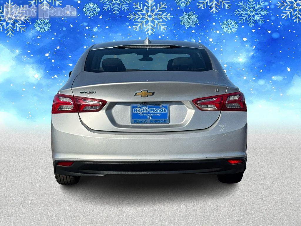 used 2022 Chevrolet Malibu car, priced at $14,987
