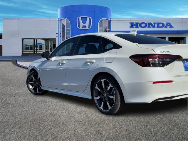 new 2025 Honda Civic car, priced at $34,344