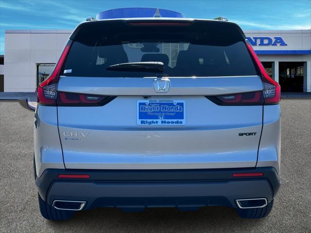 new 2025 Honda CR-V car, priced at $37,189