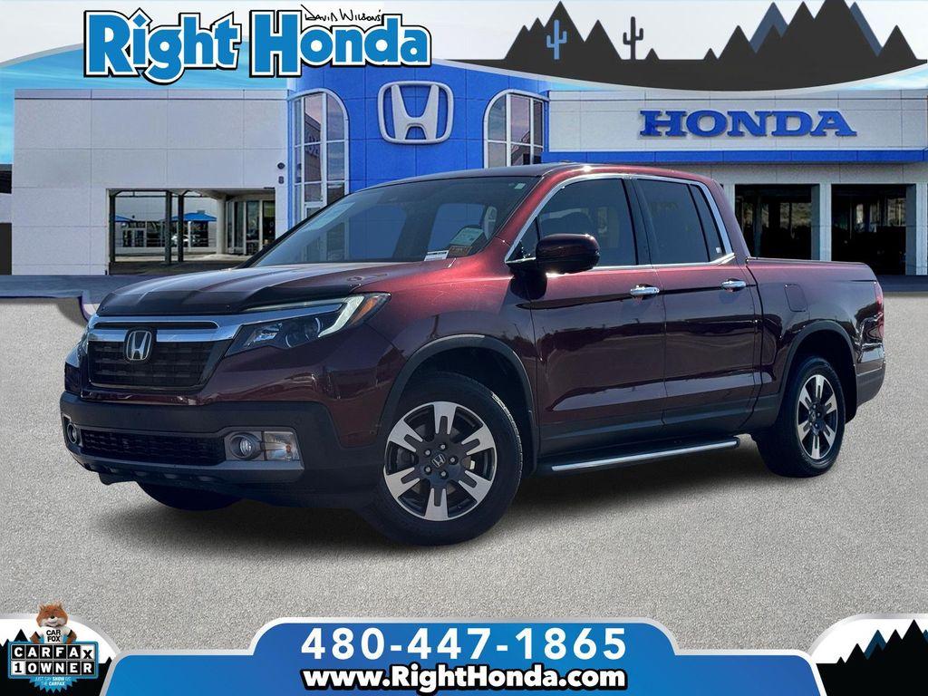used 2018 Honda Ridgeline car, priced at $20,994
