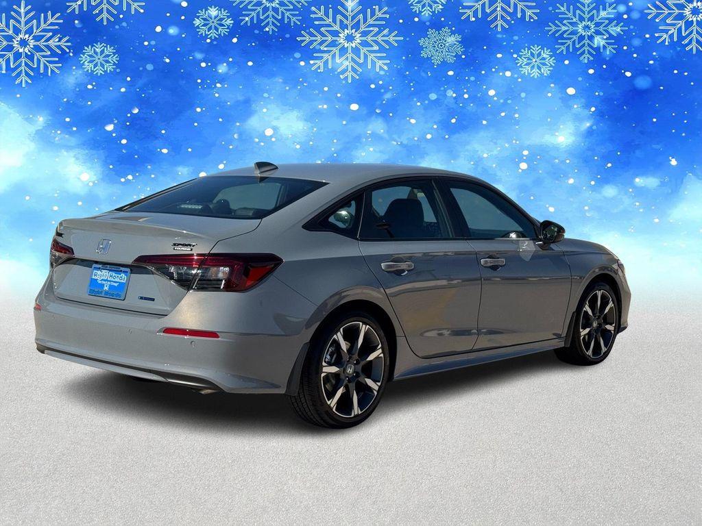 new 2026 Honda Civic Hybrid car, priced at $32,224