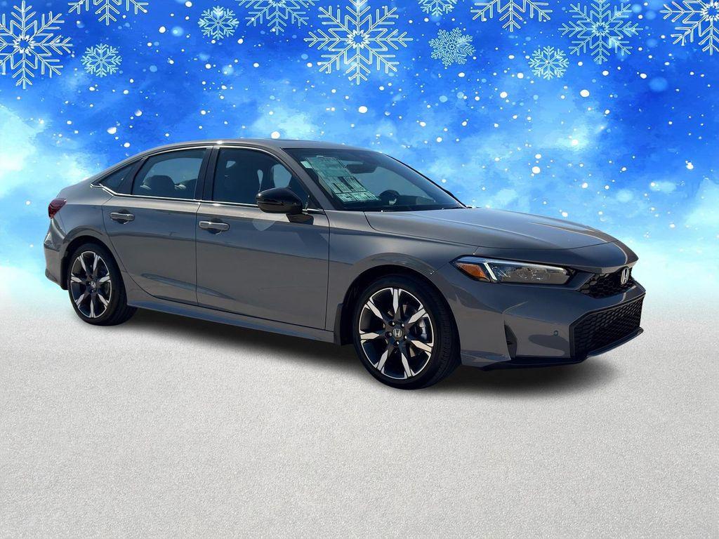 new 2026 Honda Civic Hybrid car, priced at $32,224