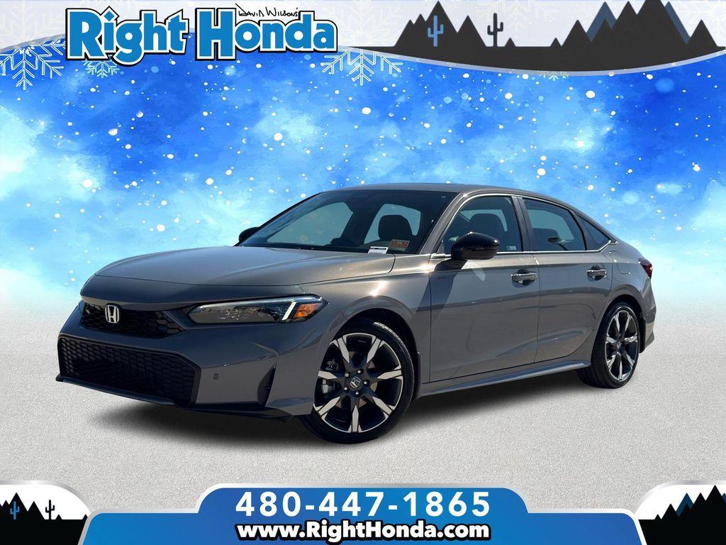 new 2026 Honda Civic Hybrid car, priced at $32,224