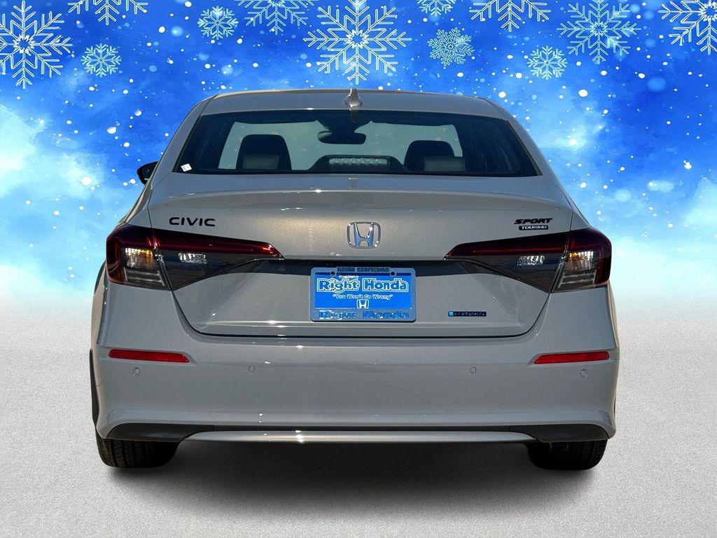 new 2026 Honda Civic Hybrid car, priced at $32,224