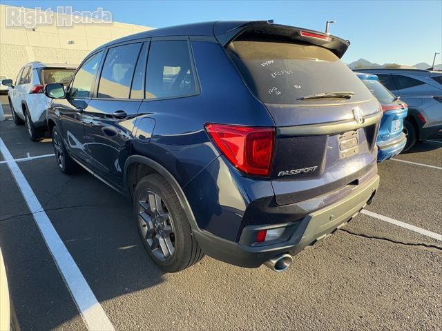 used 2022 Honda Passport car