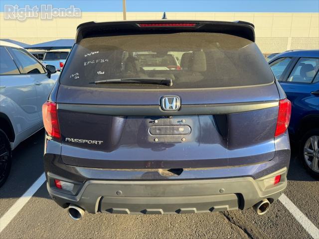 used 2022 Honda Passport car