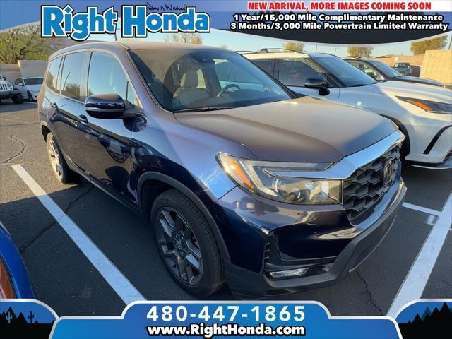 used 2022 Honda Passport car