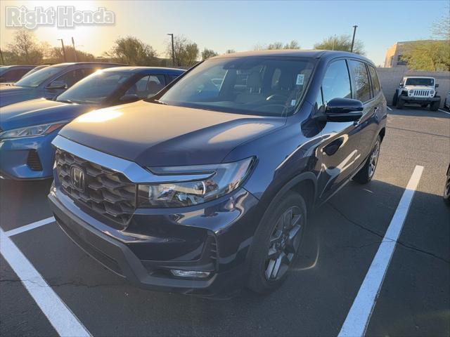 used 2022 Honda Passport car