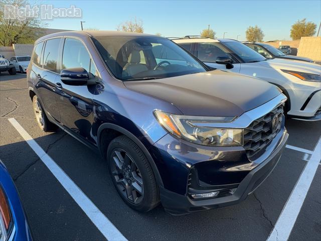 used 2022 Honda Passport car