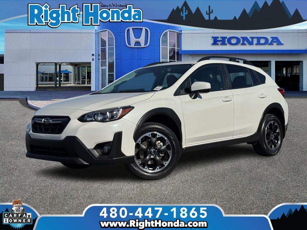used 2022 Subaru Crosstrek car, priced at $21,887