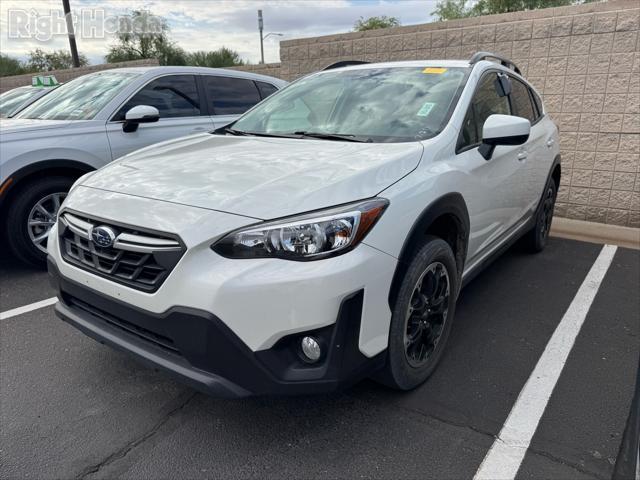 used 2022 Subaru Crosstrek car, priced at $21,887