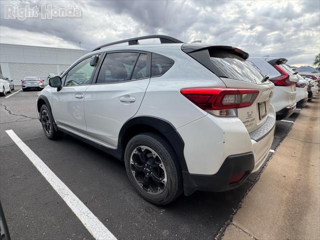 used 2022 Subaru Crosstrek car, priced at $21,887