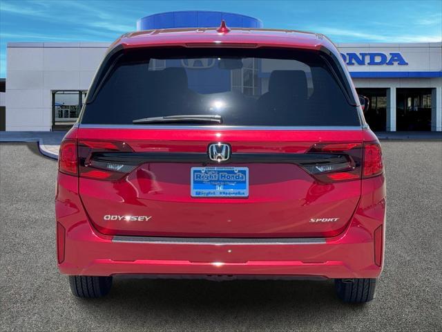 new 2025 Honda Odyssey car, priced at $42,965