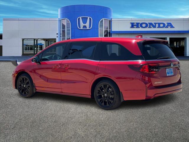 new 2025 Honda Odyssey car, priced at $42,965