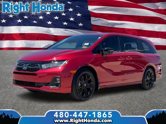 new 2025 Honda Odyssey car, priced at $42,965