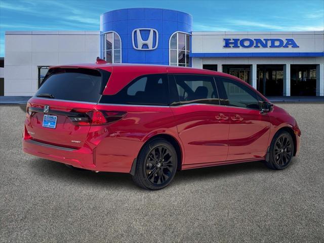 new 2025 Honda Odyssey car, priced at $42,965