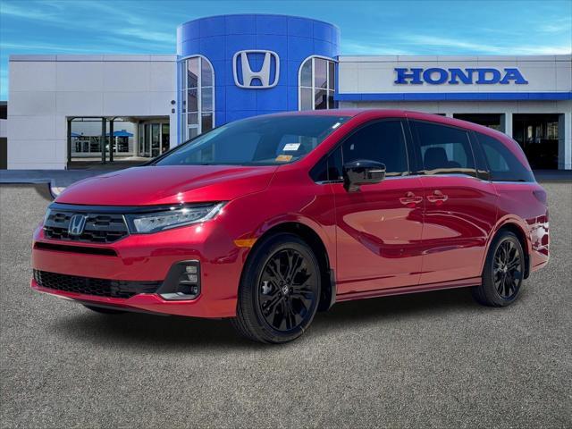 new 2025 Honda Odyssey car, priced at $42,965