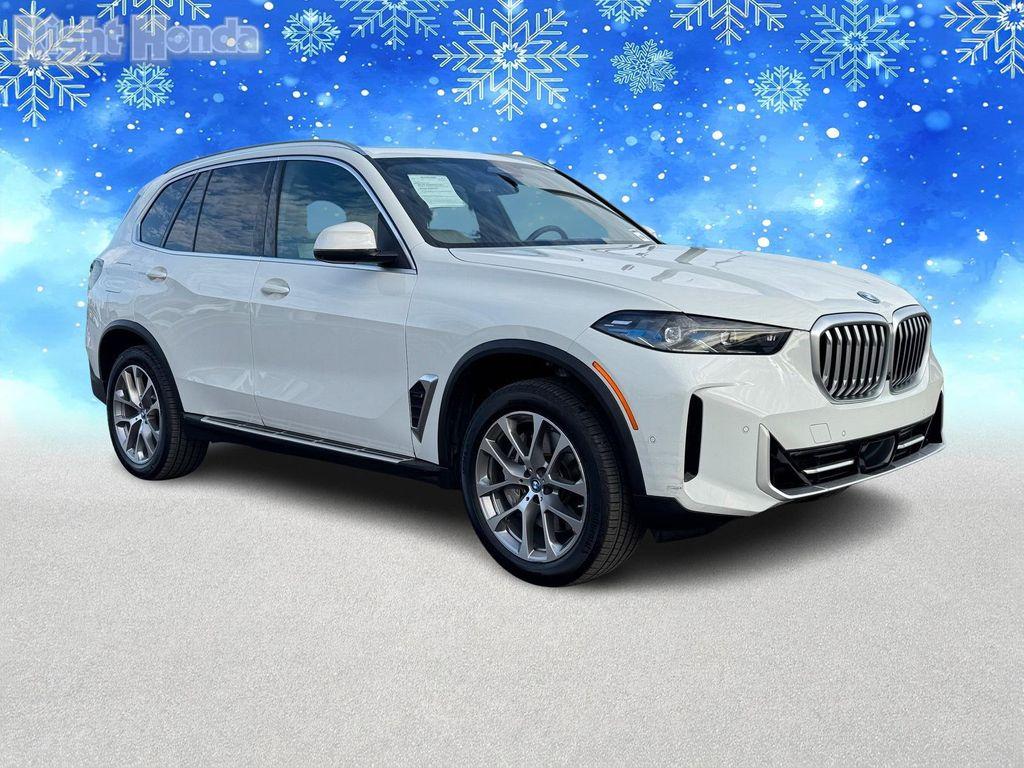 used 2024 BMW X5 PHEV car, priced at $46,128