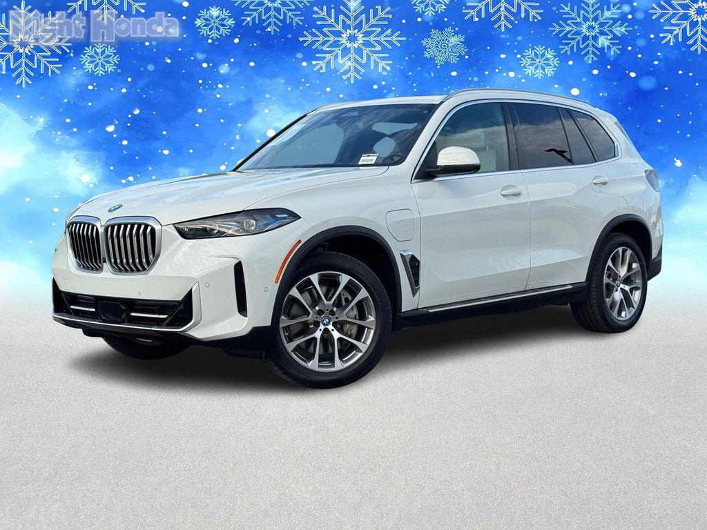 used 2024 BMW X5 PHEV car, priced at $46,128