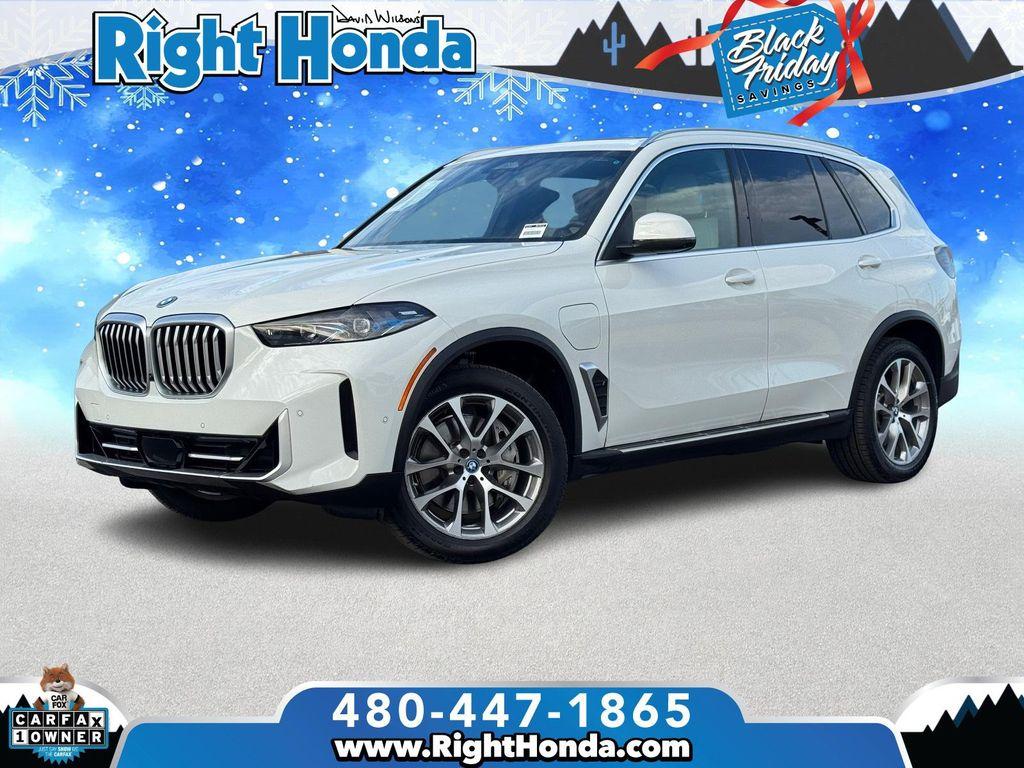 used 2024 BMW X5 PHEV car, priced at $46,128