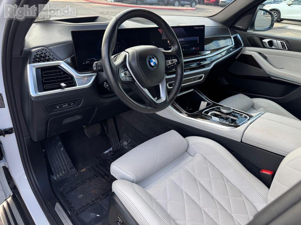 used 2024 BMW X5 PHEV car, priced at $46,128