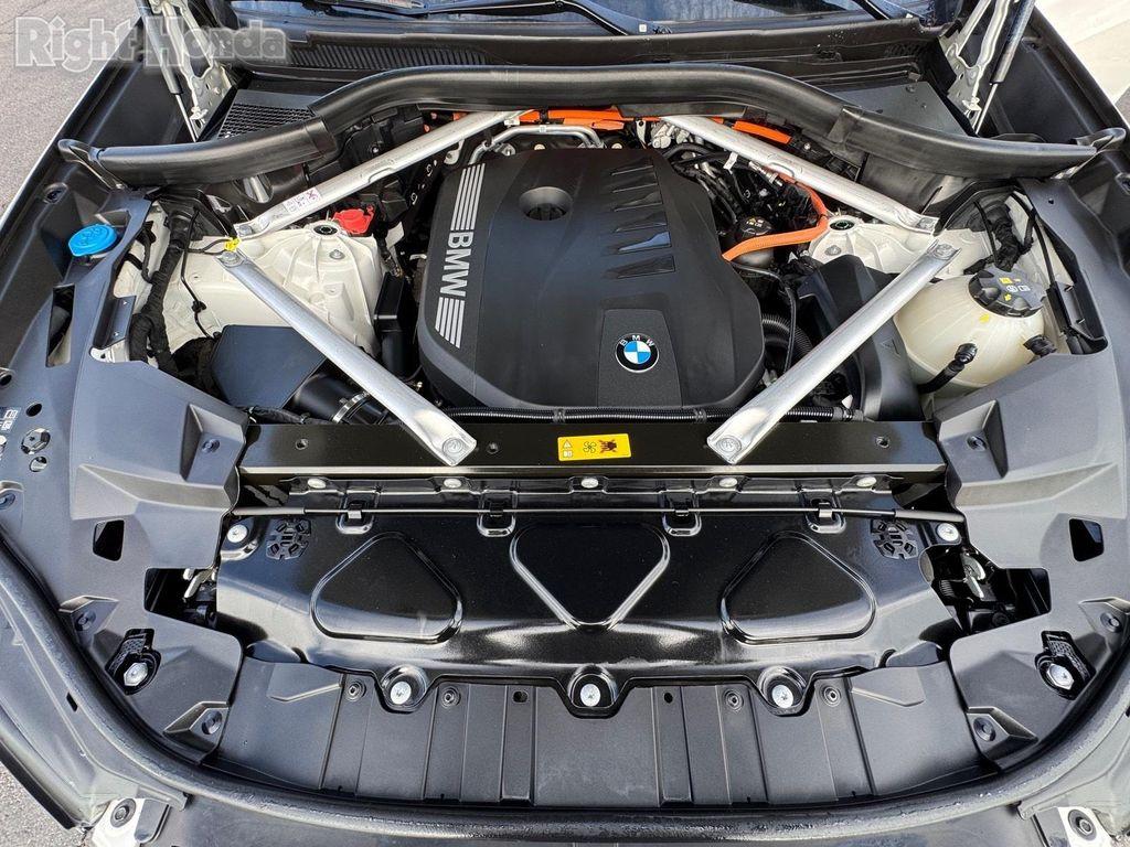 used 2024 BMW X5 PHEV car, priced at $46,128