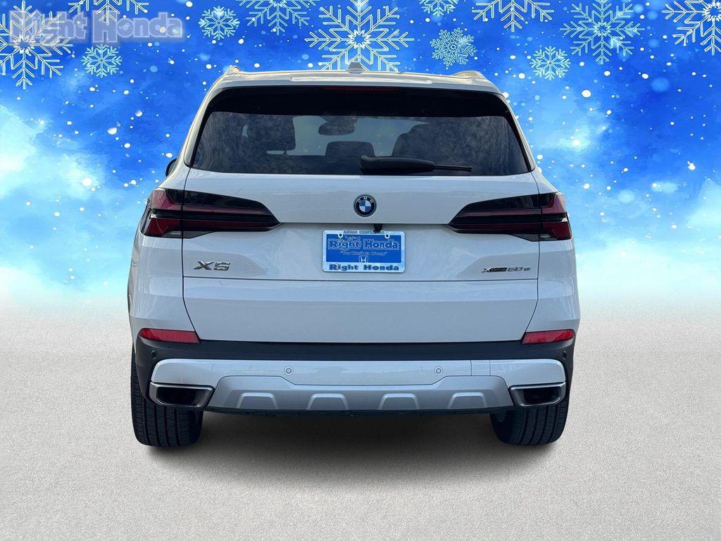 used 2024 BMW X5 PHEV car, priced at $46,128