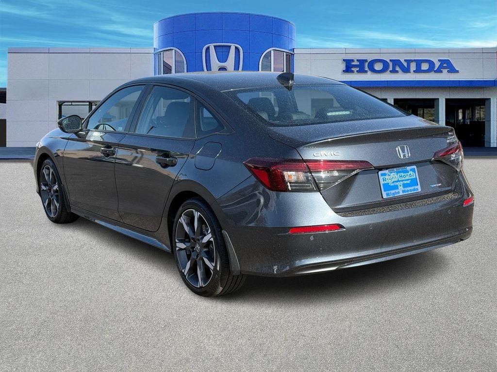 new 2025 Honda Civic Hybrid car, priced at $31,419