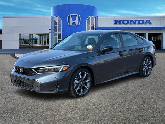 new 2025 Honda Civic Hybrid car, priced at $33,100