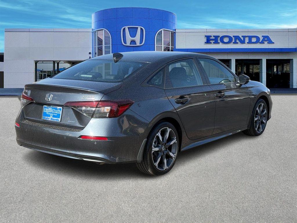 new 2025 Honda Civic Hybrid car, priced at $31,419