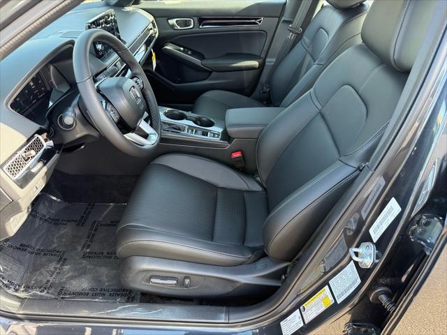 new 2025 Honda Civic Hybrid car, priced at $33,100