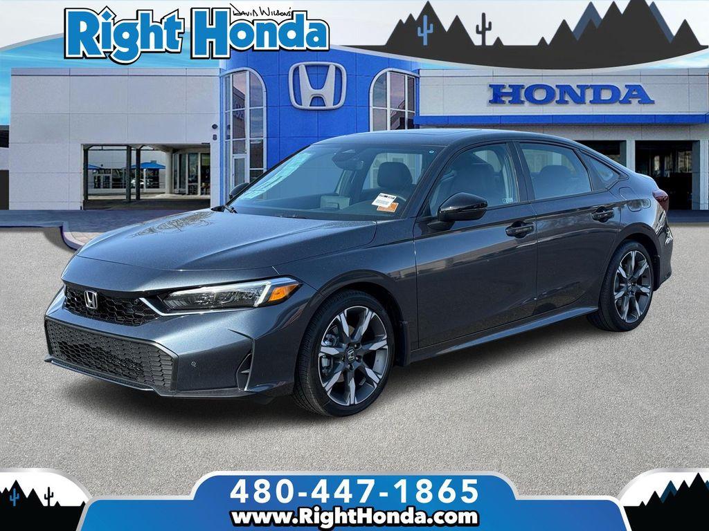new 2025 Honda Civic Hybrid car, priced at $31,419