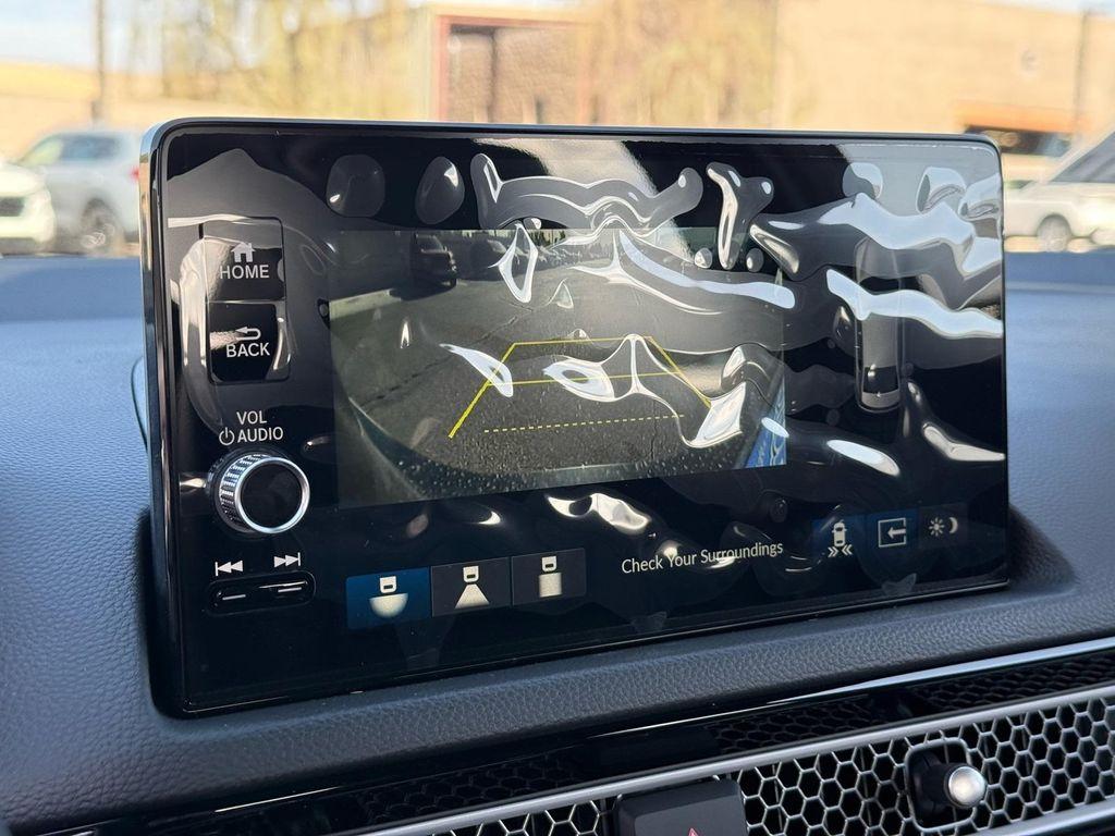 new 2025 Honda Civic Hybrid car, priced at $31,419