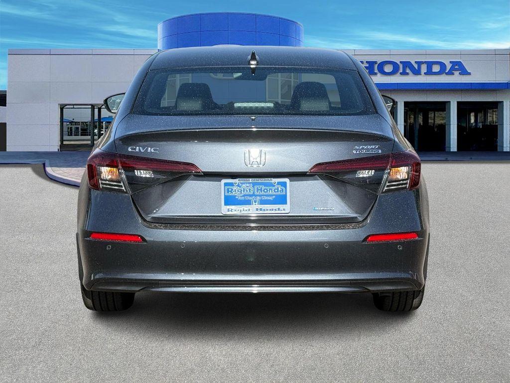 new 2025 Honda Civic Hybrid car, priced at $31,419