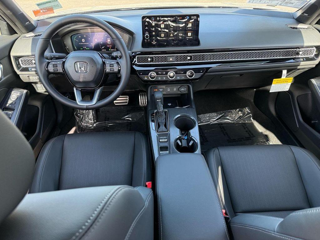 new 2025 Honda Civic Hybrid car, priced at $31,419