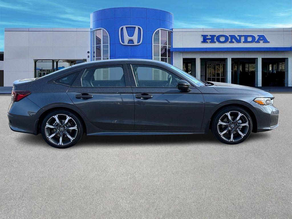 new 2025 Honda Civic Hybrid car, priced at $31,419