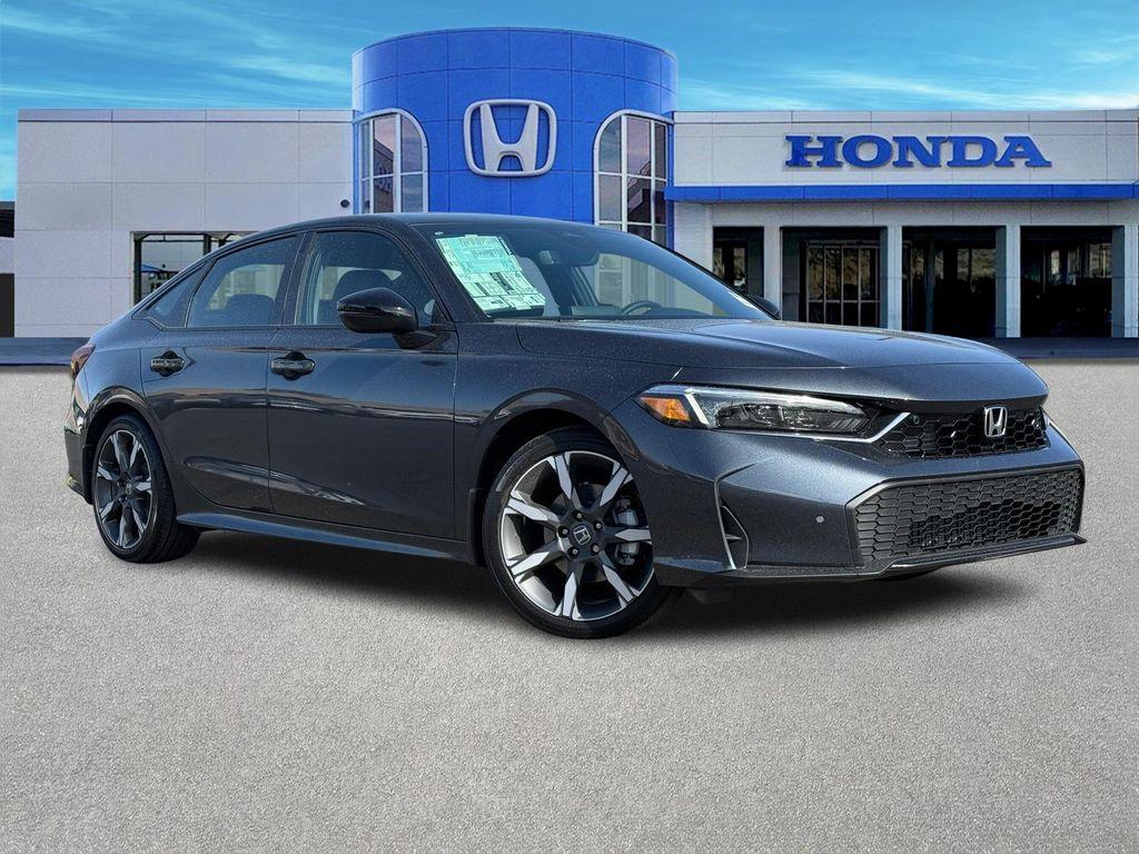 new 2025 Honda Civic Hybrid car, priced at $31,419