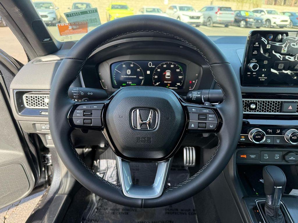 new 2025 Honda Civic Hybrid car, priced at $31,419