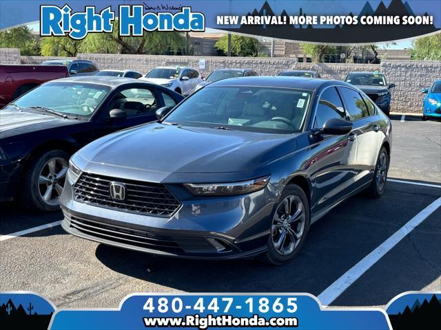 used 2023 Honda Accord car, priced at $24,480