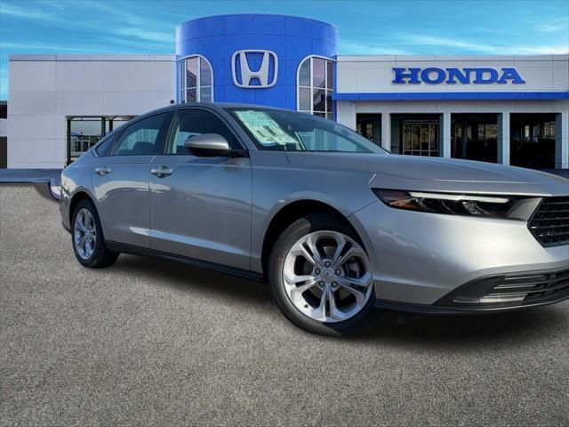 new 2025 Honda Accord car, priced at $30,434