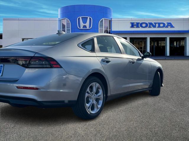 new 2025 Honda Accord car, priced at $30,434