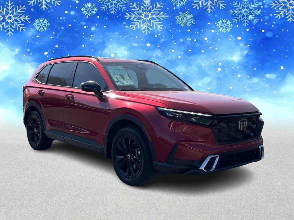 new 2026 Honda CR-V Hybrid car, priced at $41,481